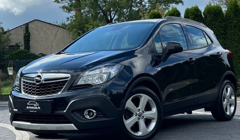 Opel   Mokka    140 KM    Manualna    FWD (przód)    Czarny full