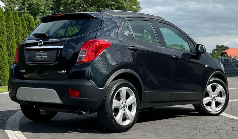 Opel   Mokka    140 KM    Manualna    FWD (przód)    Czarny full