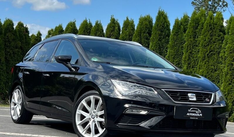 Seat   Leon    150 Km    Automatyczna    Fwd (Przód)    Czarny