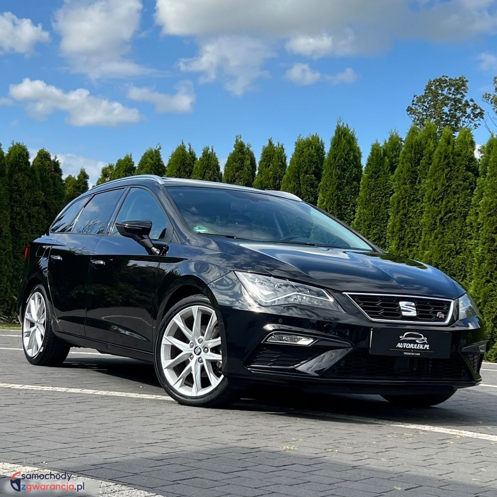 Seat   Leon    150 Km    Automatyczna    Fwd (Przód)    Czarny