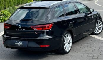 Seat   Leon    150 KM    Automatyczna    FWD (przód)    Czarny full