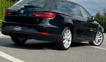 Seat   Leon    150 KM    Automatyczna    FWD (przód)    Czarny full