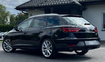 Seat   Leon    150 KM    Automatyczna    FWD (przód)    Czarny full