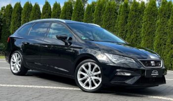 Seat   Leon    150 KM    Automatyczna    FWD (przód)    Czarny full