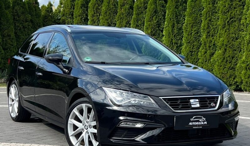 Seat   Leon    150 KM    Automatyczna    FWD (przód)    Czarny full