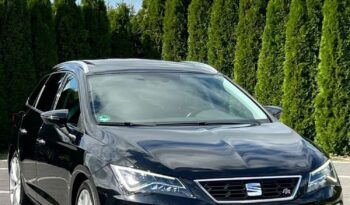 Seat   Leon    150 KM    Automatyczna    FWD (przód)    Czarny full