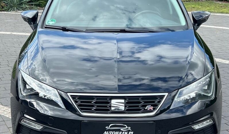 Seat   Leon    150 KM    Automatyczna    FWD (przód)    Czarny full