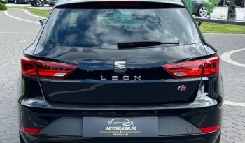 Seat   Leon    150 KM    Automatyczna    FWD (przód)    Czarny full