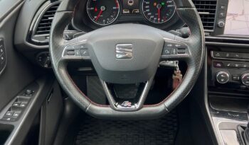 Seat   Leon    150 KM    Automatyczna    FWD (przód)    Czarny full