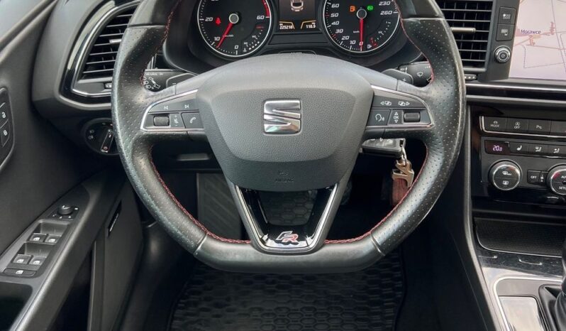 Seat   Leon    150 KM    Automatyczna    FWD (przód)    Czarny full