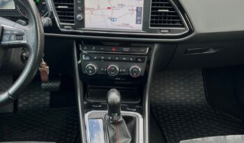 Seat   Leon    150 KM    Automatyczna    FWD (przód)    Czarny full