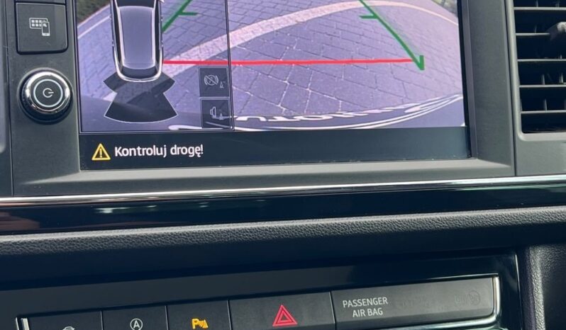 Seat   Leon    150 KM    Automatyczna    FWD (przód)    Czarny full