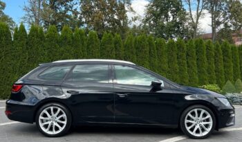 Seat   Leon    150 KM    Automatyczna    FWD (przód)    Czarny full
