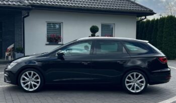 Seat   Leon    150 KM    Automatyczna    FWD (przód)    Czarny full