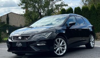 Seat   Leon    150 KM    Automatyczna    FWD (przód)    Czarny full