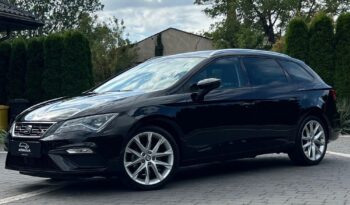 Seat   Leon    150 KM    Automatyczna    FWD (przód)    Czarny full