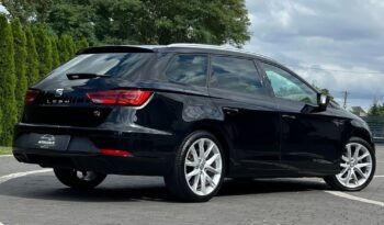 Seat   Leon    150 KM    Automatyczna    FWD (przód)    Czarny full