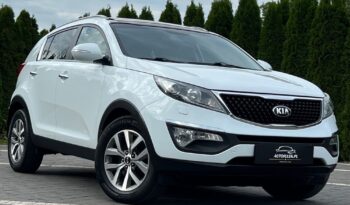Kia   Sportage    115 Km    Manualna    Fwd (Przód)    Biały