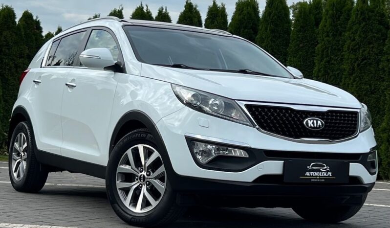 Kia   Sportage    115 Km    Manualna    Fwd (Przód)    Biały