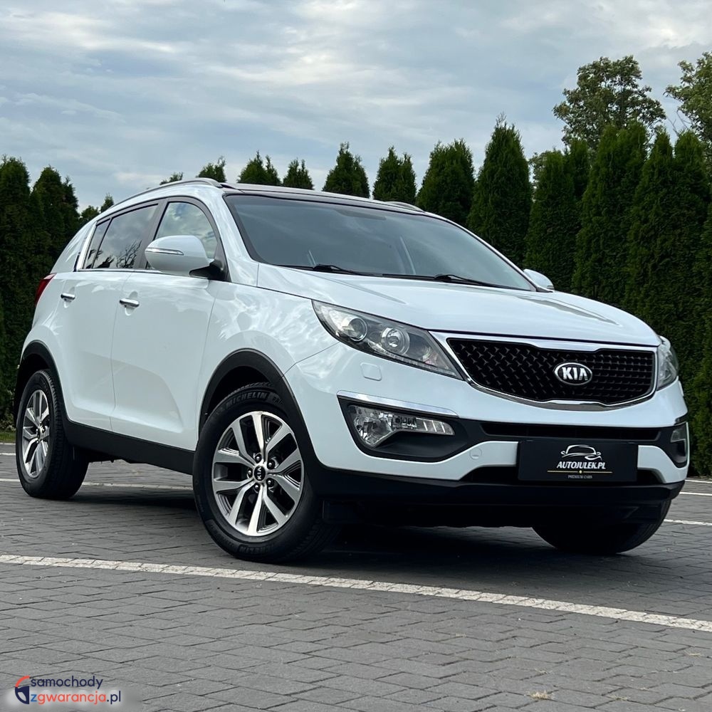Kia   Sportage    115 Km    Manualna    Fwd (Przód)    Biały