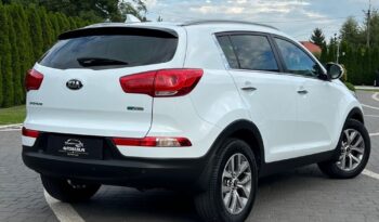 Kia   Sportage    115 KM    Manualna    FWD (przód)    Biały full