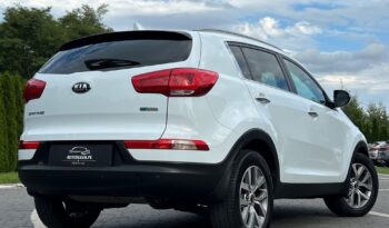 Kia   Sportage    115 KM    Manualna    FWD (przód)    Biały full
