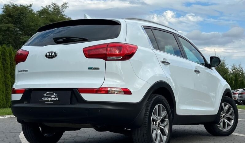 Kia   Sportage    115 KM    Manualna    FWD (przód)    Biały full