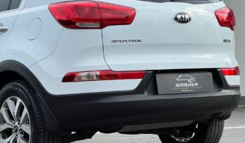 Kia   Sportage    115 KM    Manualna    FWD (przód)    Biały full