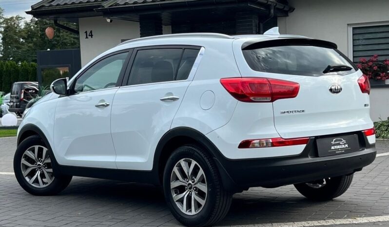 Kia   Sportage    115 KM    Manualna    FWD (przód)    Biały full