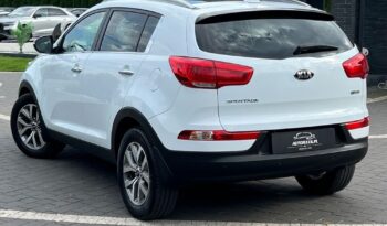 Kia   Sportage    115 KM    Manualna    FWD (przód)    Biały full