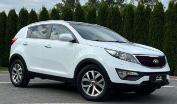 Kia   Sportage    115 KM    Manualna    FWD (przód)    Biały full