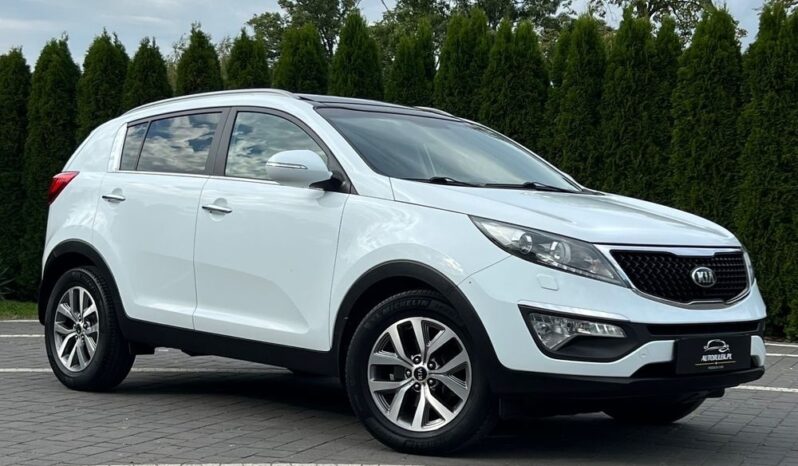 Kia   Sportage    115 KM    Manualna    FWD (przód)    Biały full
