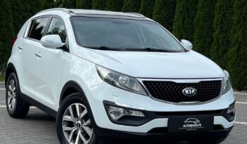 Kia   Sportage    115 KM    Manualna    FWD (przód)    Biały full