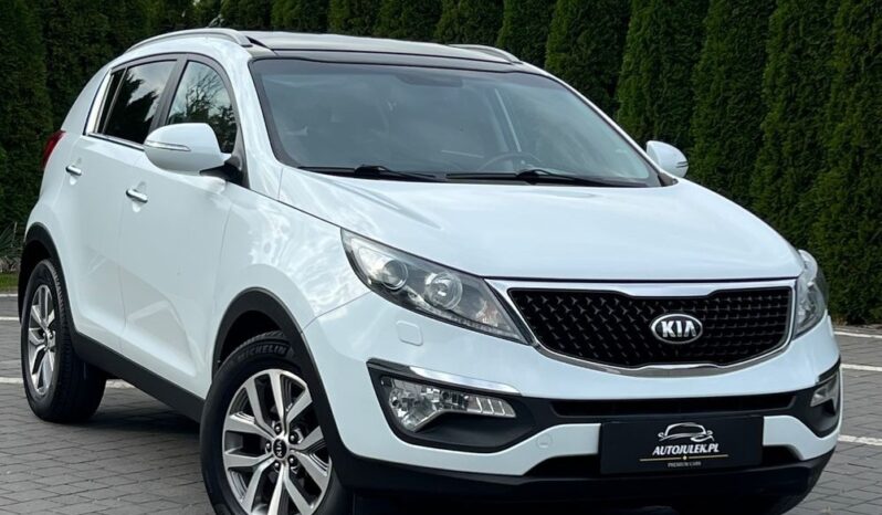 Kia   Sportage    115 KM    Manualna    FWD (przód)    Biały full