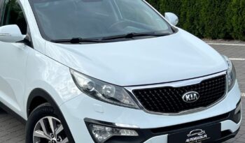 Kia   Sportage    115 KM    Manualna    FWD (przód)    Biały full