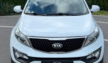 Kia   Sportage    115 KM    Manualna    FWD (przód)    Biały full