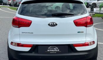 Kia   Sportage    115 KM    Manualna    FWD (przód)    Biały full
