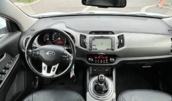 Kia   Sportage    115 KM    Manualna    FWD (przód)    Biały full