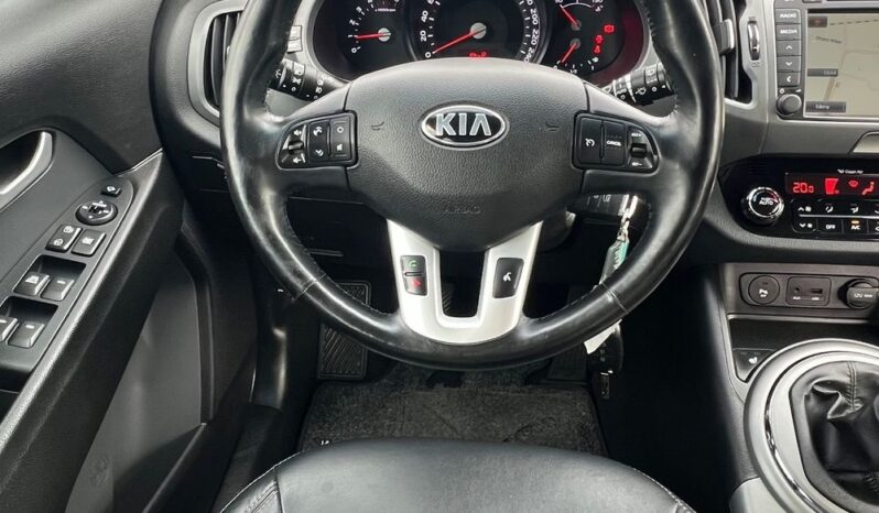 Kia   Sportage    115 KM    Manualna    FWD (przód)    Biały full