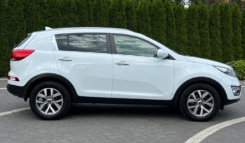Kia   Sportage    115 KM    Manualna    FWD (przód)    Biały full