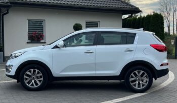 Kia   Sportage    115 KM    Manualna    FWD (przód)    Biały full
