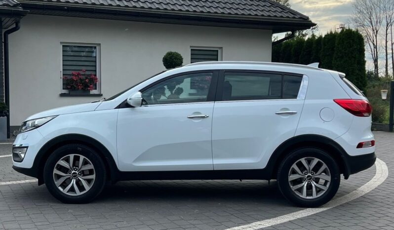 Kia   Sportage    115 KM    Manualna    FWD (przód)    Biały full