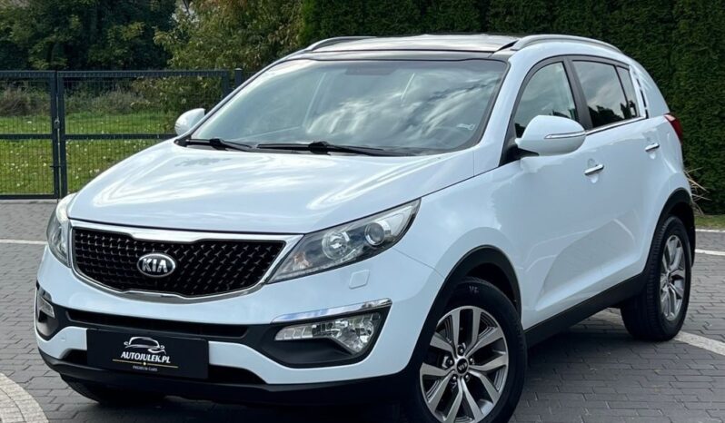 Kia   Sportage    115 KM    Manualna    FWD (przód)    Biały full