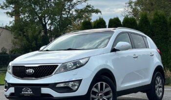 Kia   Sportage    115 KM    Manualna    FWD (przód)    Biały full