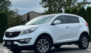 Kia   Sportage    115 KM    Manualna    FWD (przód)    Biały full