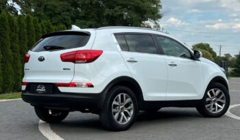 Kia   Sportage    115 KM    Manualna    FWD (przód)    Biały full
