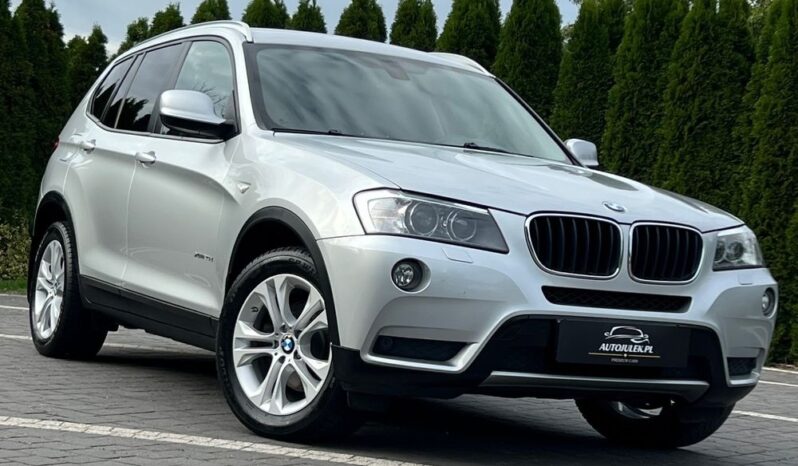 Bmw   X3    184 Km    Automatyczna    4X4 (Stały)    Srebrny