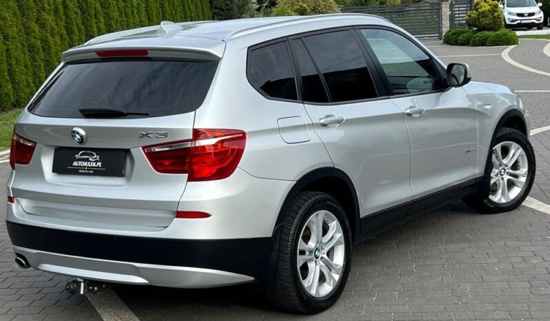 BMW   X3    184 KM    Automatyczna    4×4 (stały)    Srebrny full