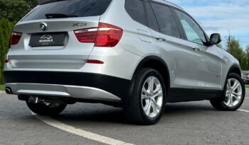 BMW   X3    184 KM    Automatyczna    4×4 (stały)    Srebrny full