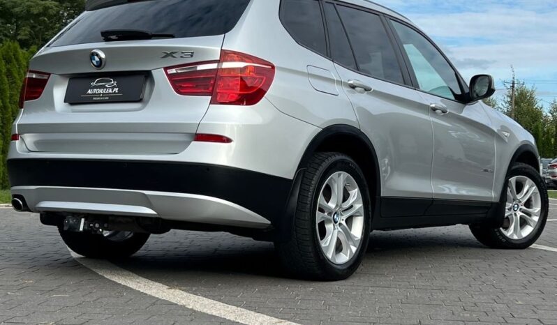 BMW   X3    184 KM    Automatyczna    4×4 (stały)    Srebrny full